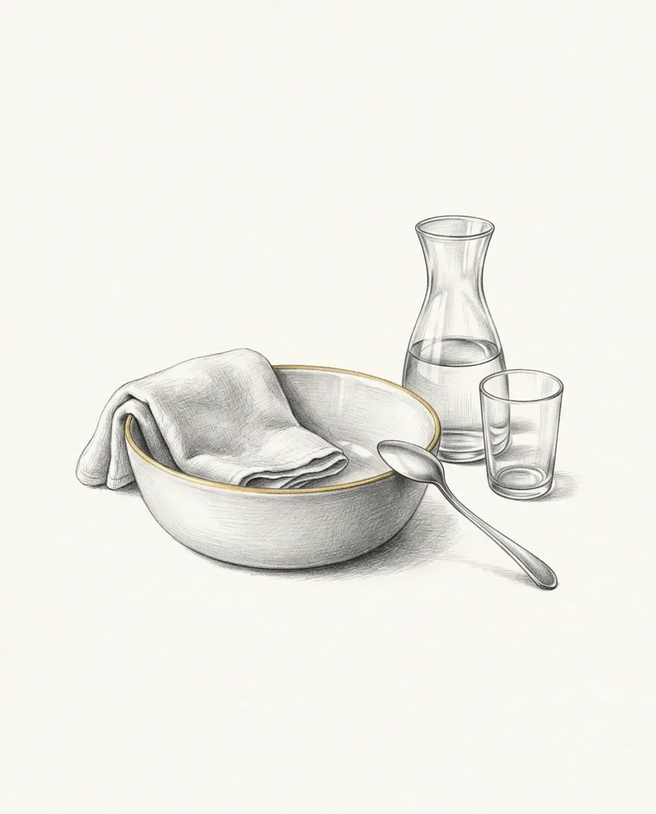 Graphite artwork symbolising Vomit Fetish