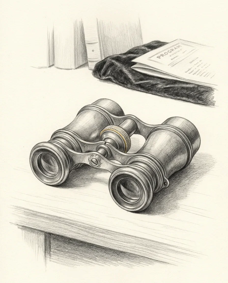 Graphite artwork symbolising Voyeuristic Disorder