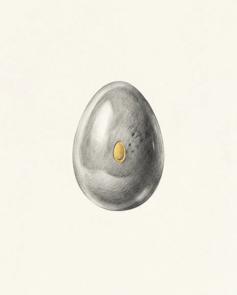 Graphite plate — Yoni Egg
